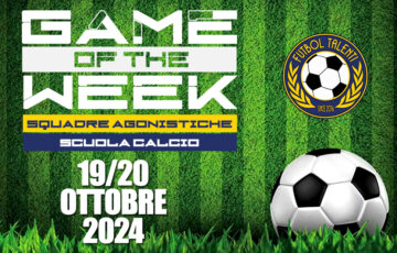 Partite del weekend del Futbol Talenti