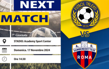 Futbol Talenti VX Sambenedettese FL