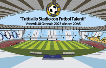 Lazio vs Como con Futbol Talenti